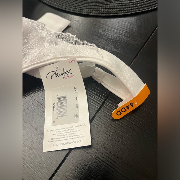 Playtex Women's Love My Curves Feel Gorgeous Underwire Full Coverage Bra 44D - Picture 6 of 6